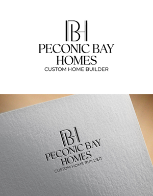 Logo Design by shekhor for Peconic Bay Homes Inc. | Design: #37697574