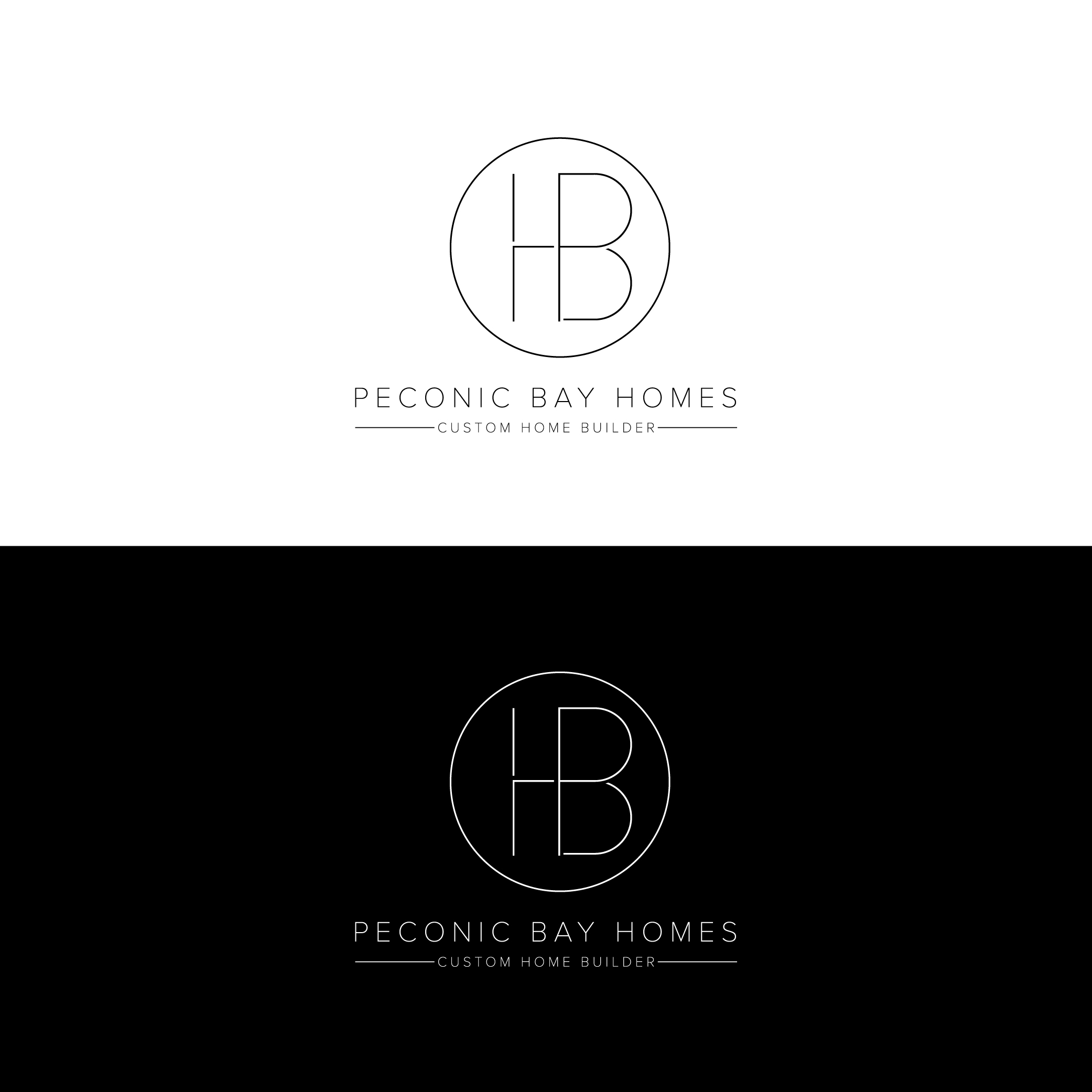 Logo Design by RIDITA for Peconic Bay Homes Inc. | Design #37697118