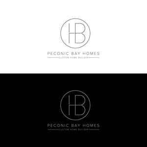 Logo Design by RIDITA for Peconic Bay Homes Inc. | Design: #37697118
