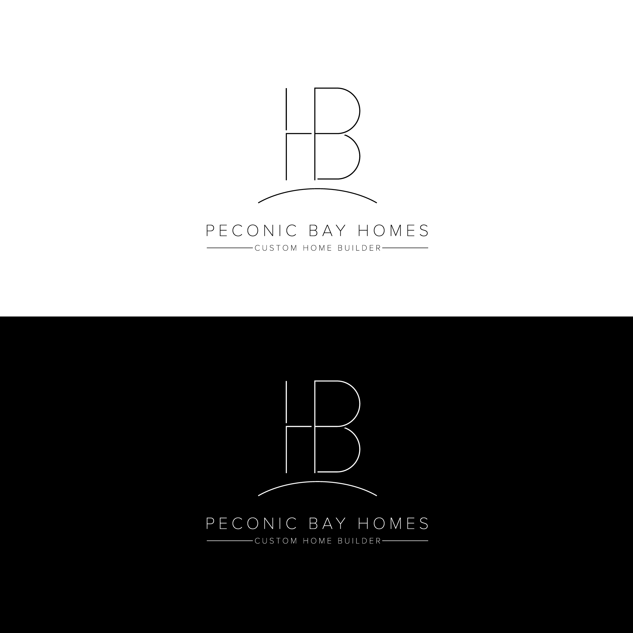 Logo Design by RIDITA for Peconic Bay Homes Inc. | Design #37697119