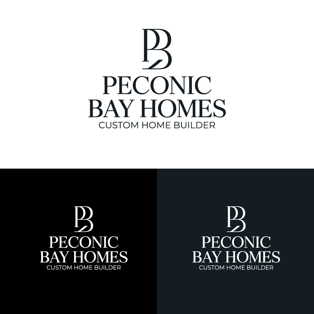 Design de Logo par artpure pour Peconic Bay Homes Inc. | Design #37697348