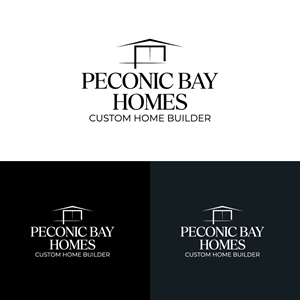 Logo Design by artpure for Peconic Bay Homes Inc. | Design: #37697349