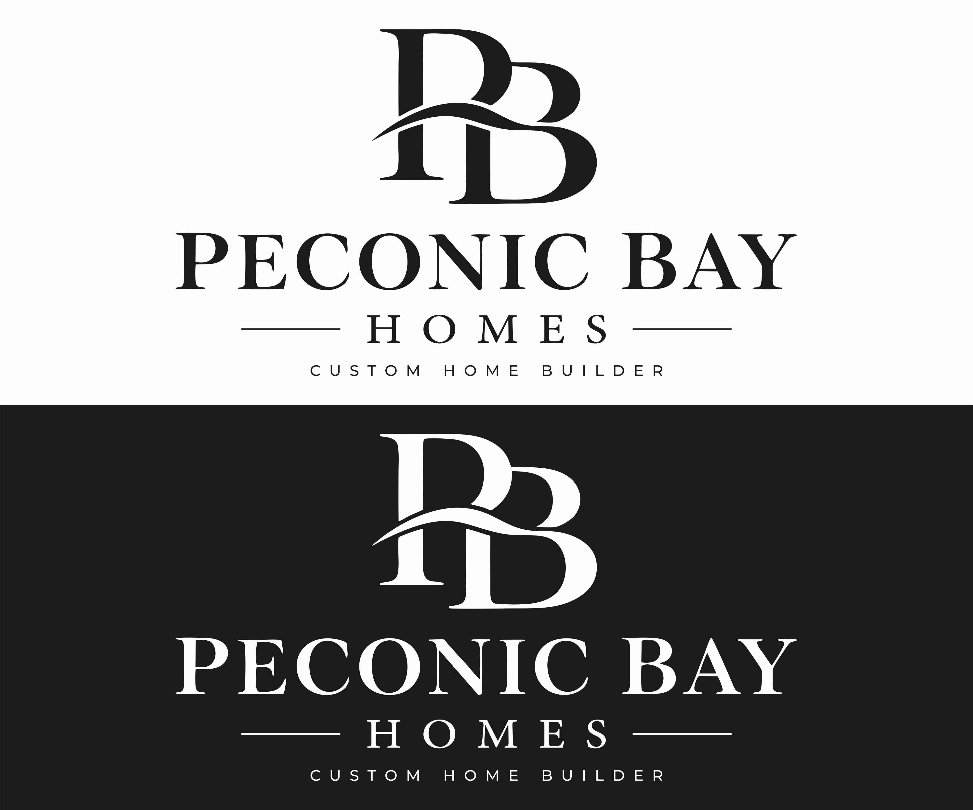 Design de Logo par itadori yanto pour Peconic Bay Homes Inc. | Design #37697443