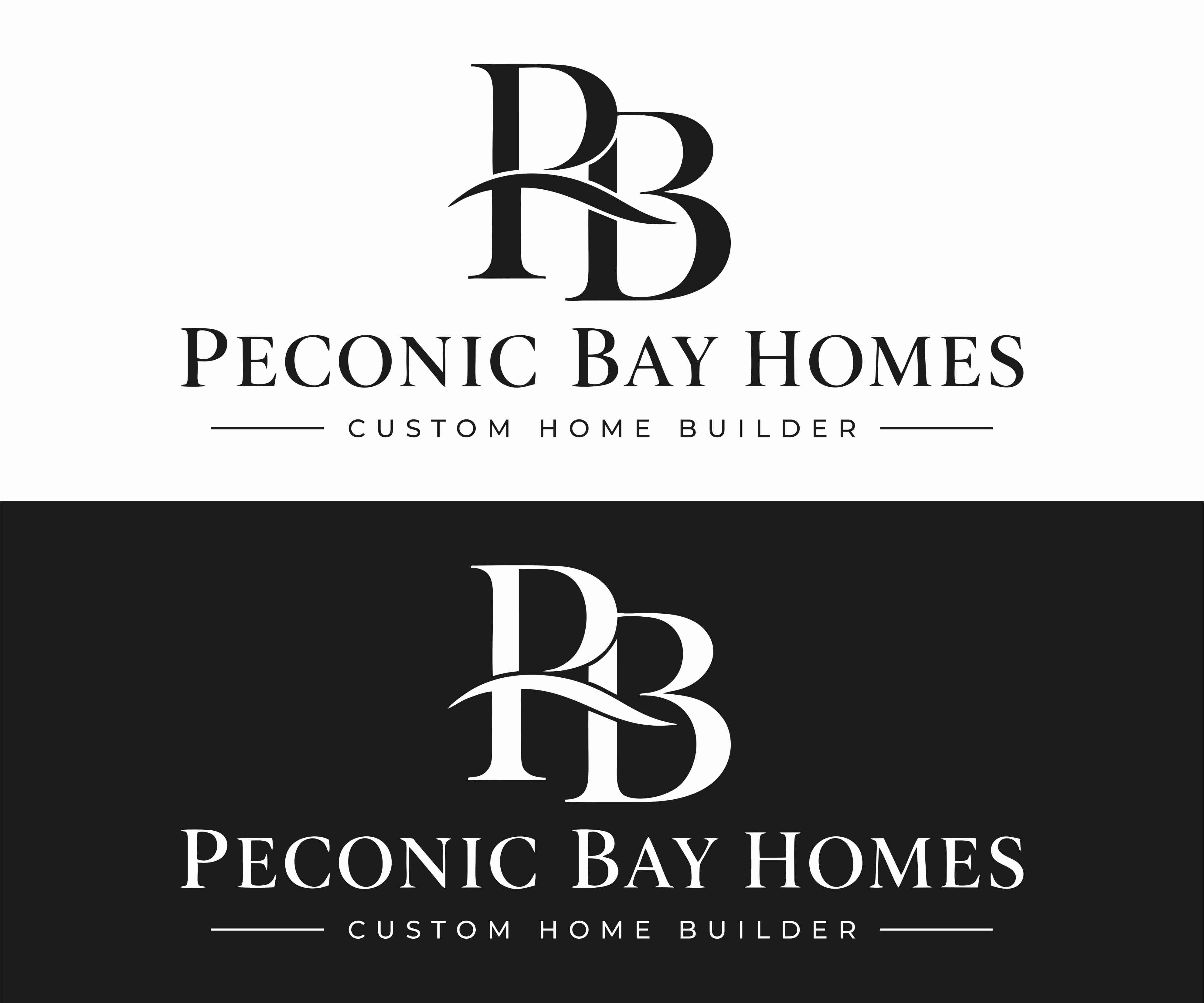 Design de Logo par itadori yanto pour Peconic Bay Homes Inc. | Design #37697444