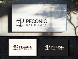 Logo Design by ArtSamurai for Peconic Bay Homes Inc. | Design: #37698693