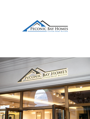 Logo Design by JMN Signatures for Peconic Bay Homes Inc. | Design: #37700163