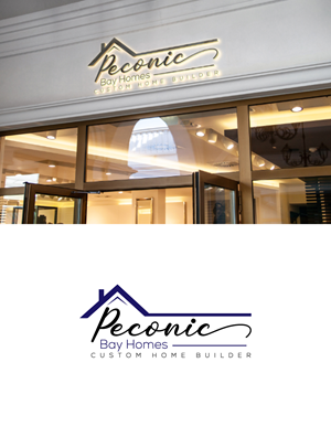 Logo Design by JMN Signatures for Peconic Bay Homes Inc. | Design: #37700165