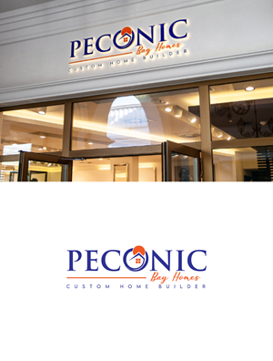 Logo Design by JMN Signatures for Peconic Bay Homes Inc. | Design: #37700166