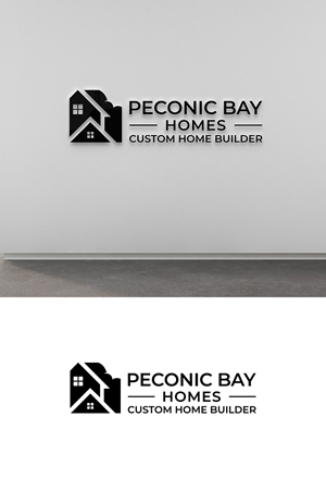 Design de Logo par Ideas Expert pour Peconic Bay Homes Inc. | Design : #37697901