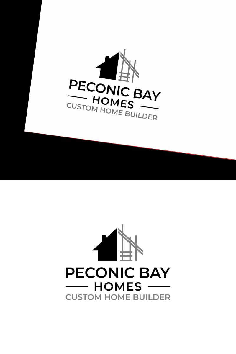 Design de Logo par Ideas Expert pour Peconic Bay Homes Inc. | Design #37697903