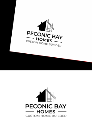 Design de Logo par Ideas Expert pour Peconic Bay Homes Inc. | Design : #37697903