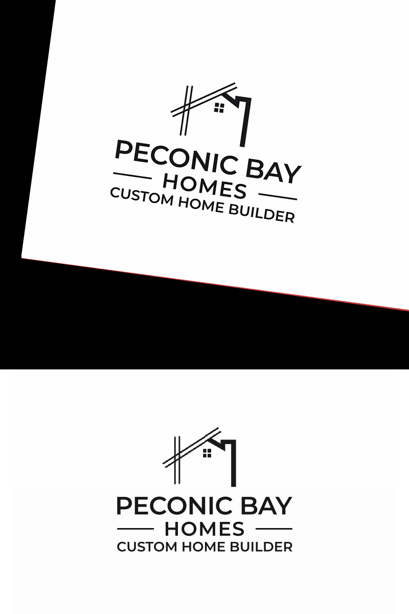 Design de Logo par Ideas Expert pour Peconic Bay Homes Inc. | Design #37697904
