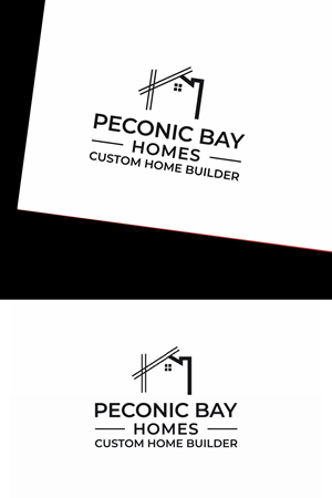 Design de Logo par Ideas Expert pour Peconic Bay Homes Inc. | Design : #37697904
