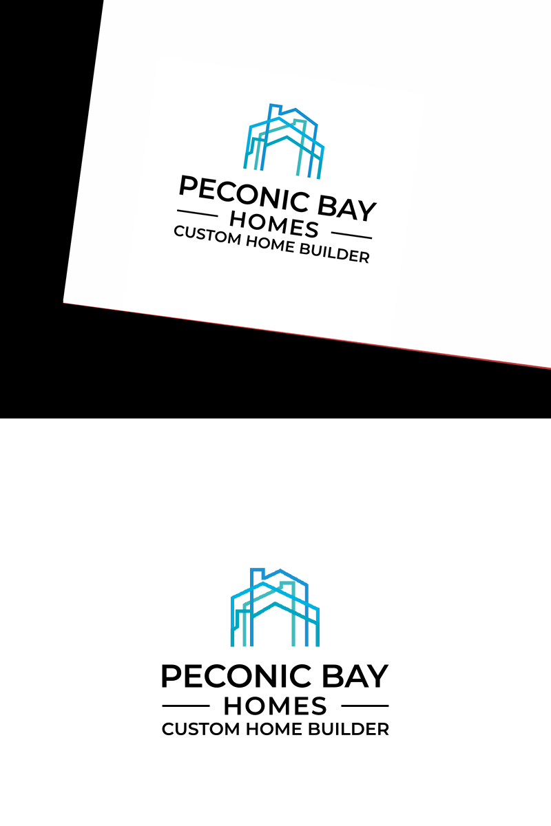 Design de Logo par Ideas Expert pour Peconic Bay Homes Inc. | Design #37697950