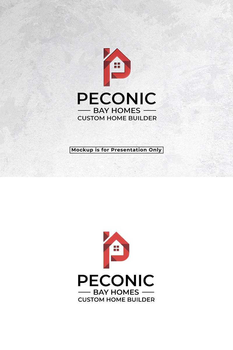 Design de Logo par Ideas Expert pour Peconic Bay Homes Inc. | Design #37697951