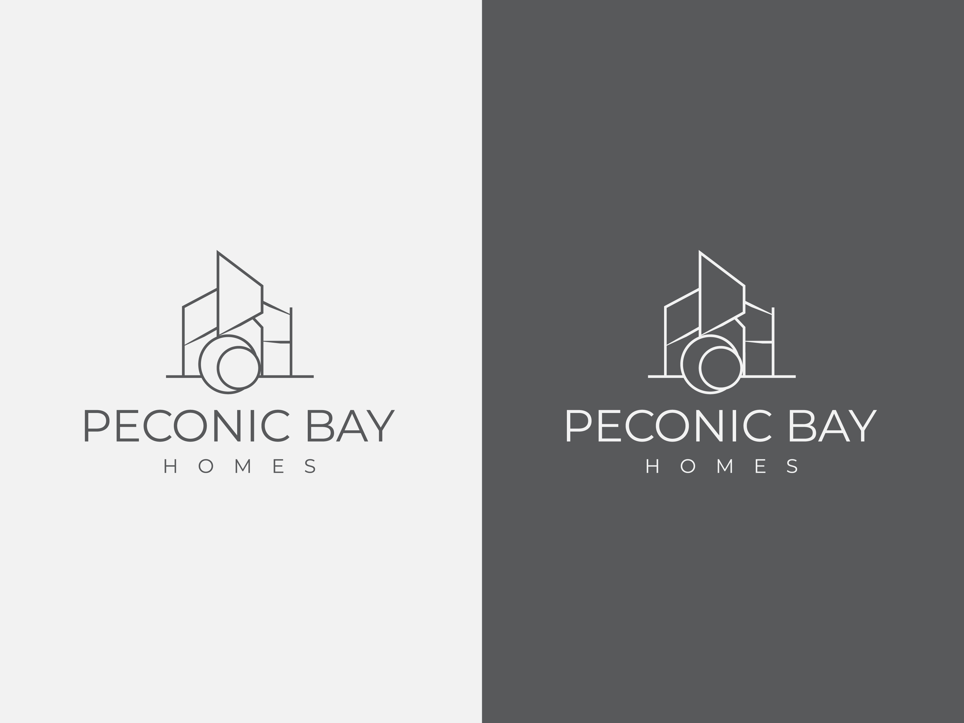 Design de Logo par OmR786 pour Peconic Bay Homes Inc. | Design #37699101