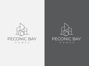 Logo Design by OmR786 for Peconic Bay Homes Inc. | Design: #37699101