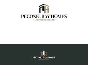 Design de Logo par Usmaan4 pour Peconic Bay Homes Inc. | Design : #37698218