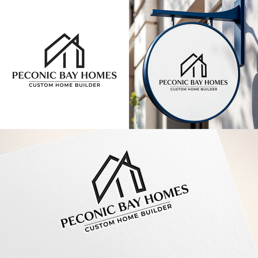 Design de Logo par Virtuoso_designs pour Peconic Bay Homes Inc. | Design #37701163