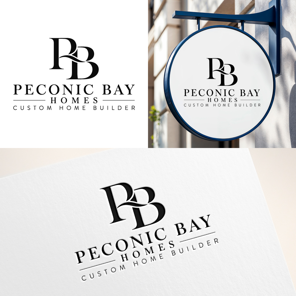 Design de Logo par Virtuoso_designs pour Peconic Bay Homes Inc. | Design #37701164