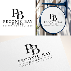 Design de Logo par Virtuoso_designs pour Peconic Bay Homes Inc. | Design : #37701164