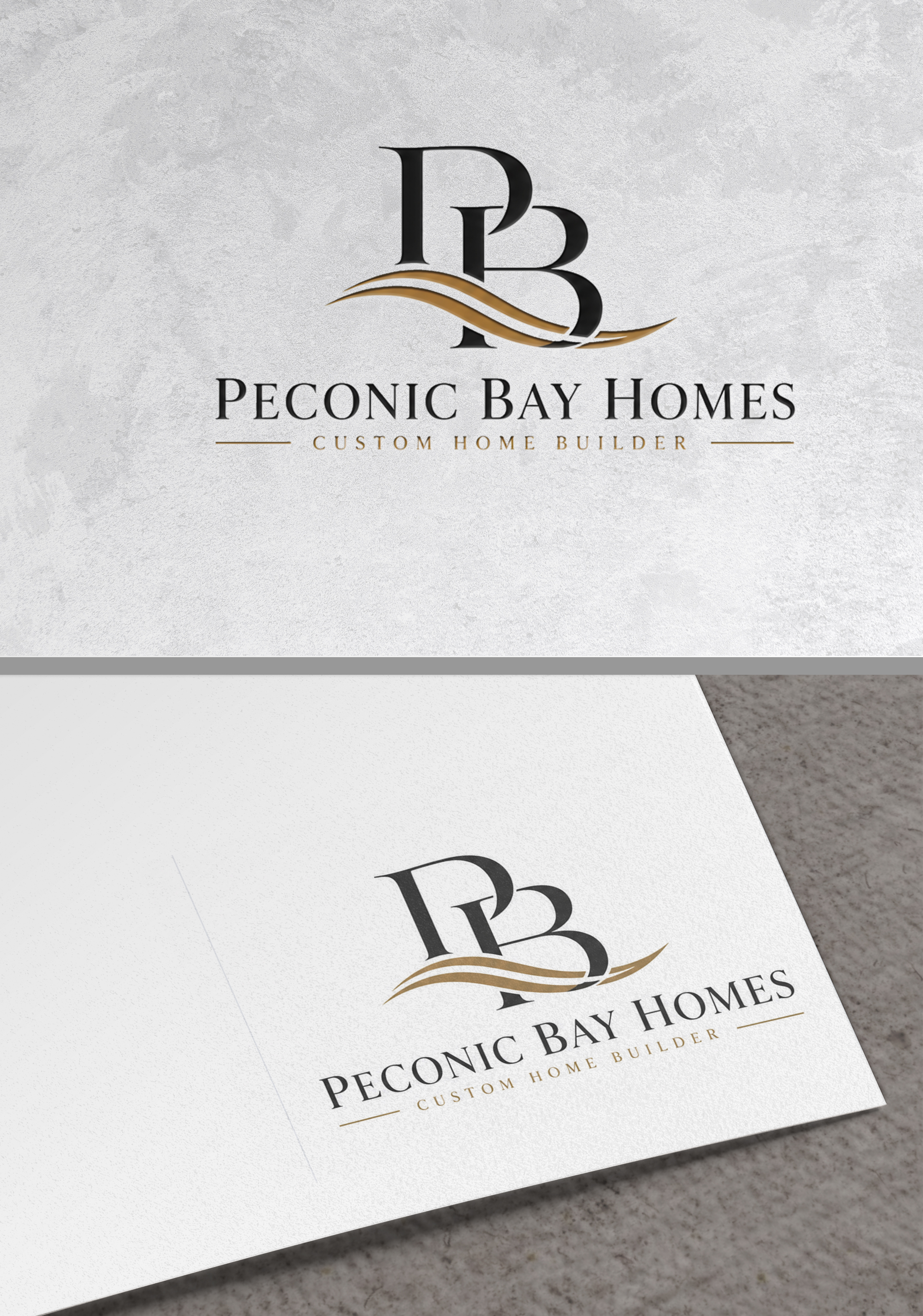 Design de Logo par zamdi pour Peconic Bay Homes Inc. | Design #37705506