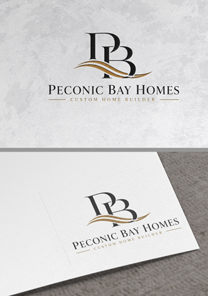 Design de Logo par zamdi pour Peconic Bay Homes Inc. | Design : #37705506