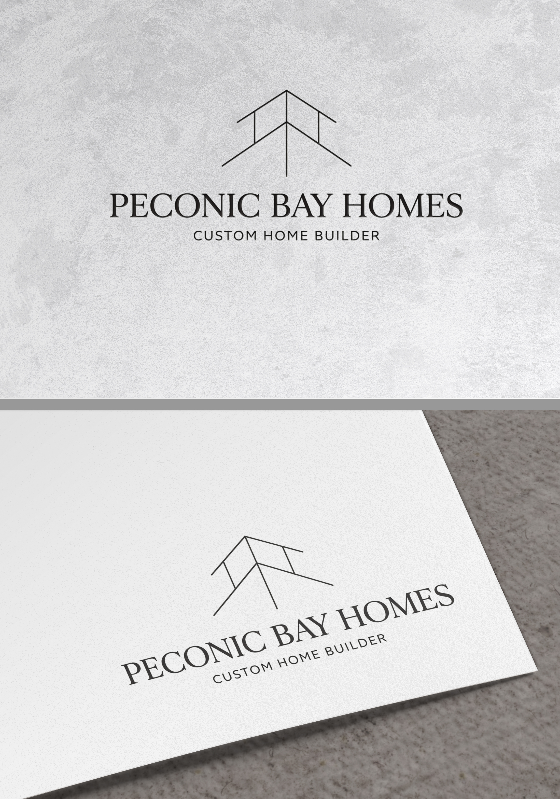 Design de Logo par zamdi pour Peconic Bay Homes Inc. | Design #37705507