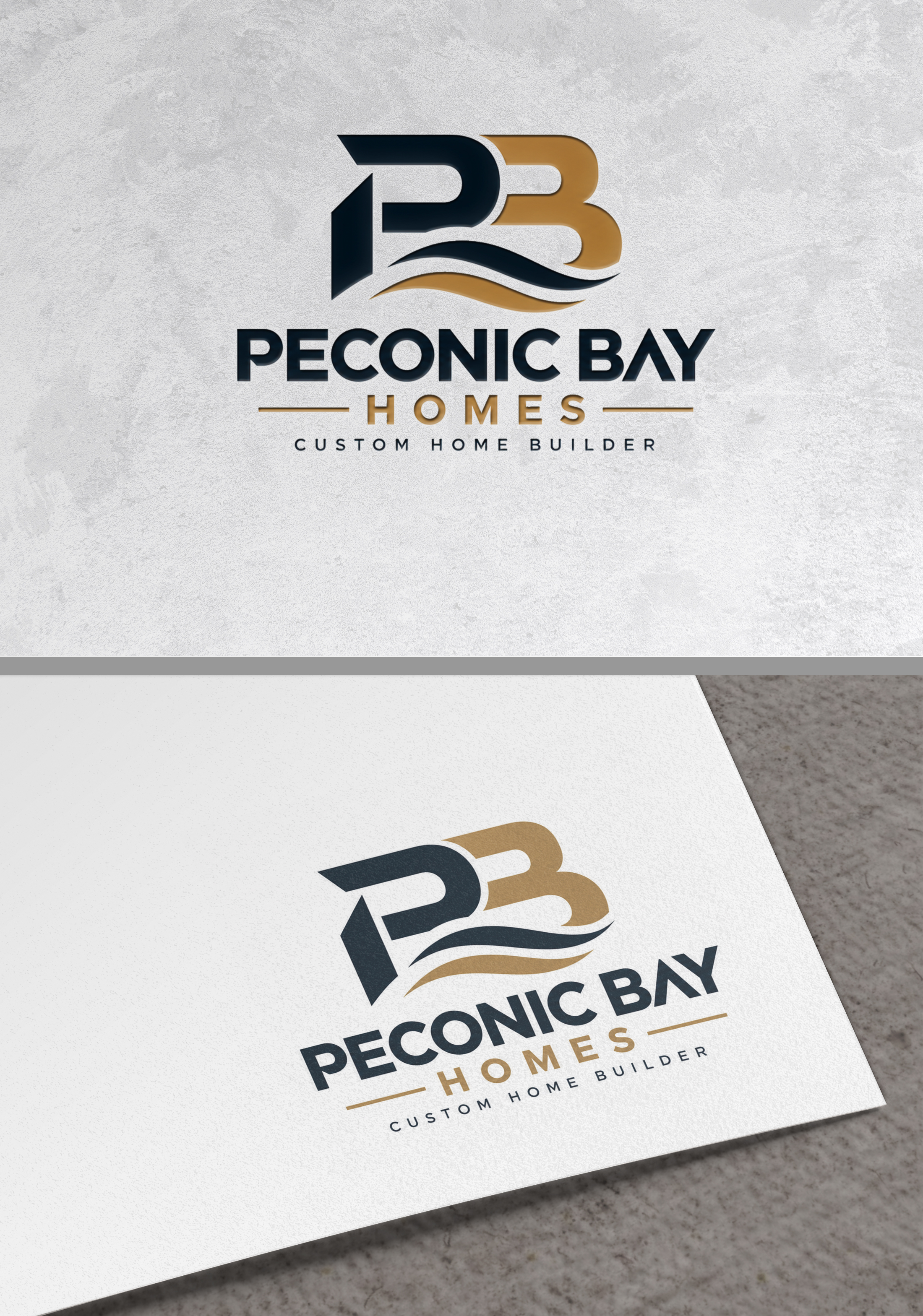 Design de Logo par zamdi pour Peconic Bay Homes Inc. | Design #37705508