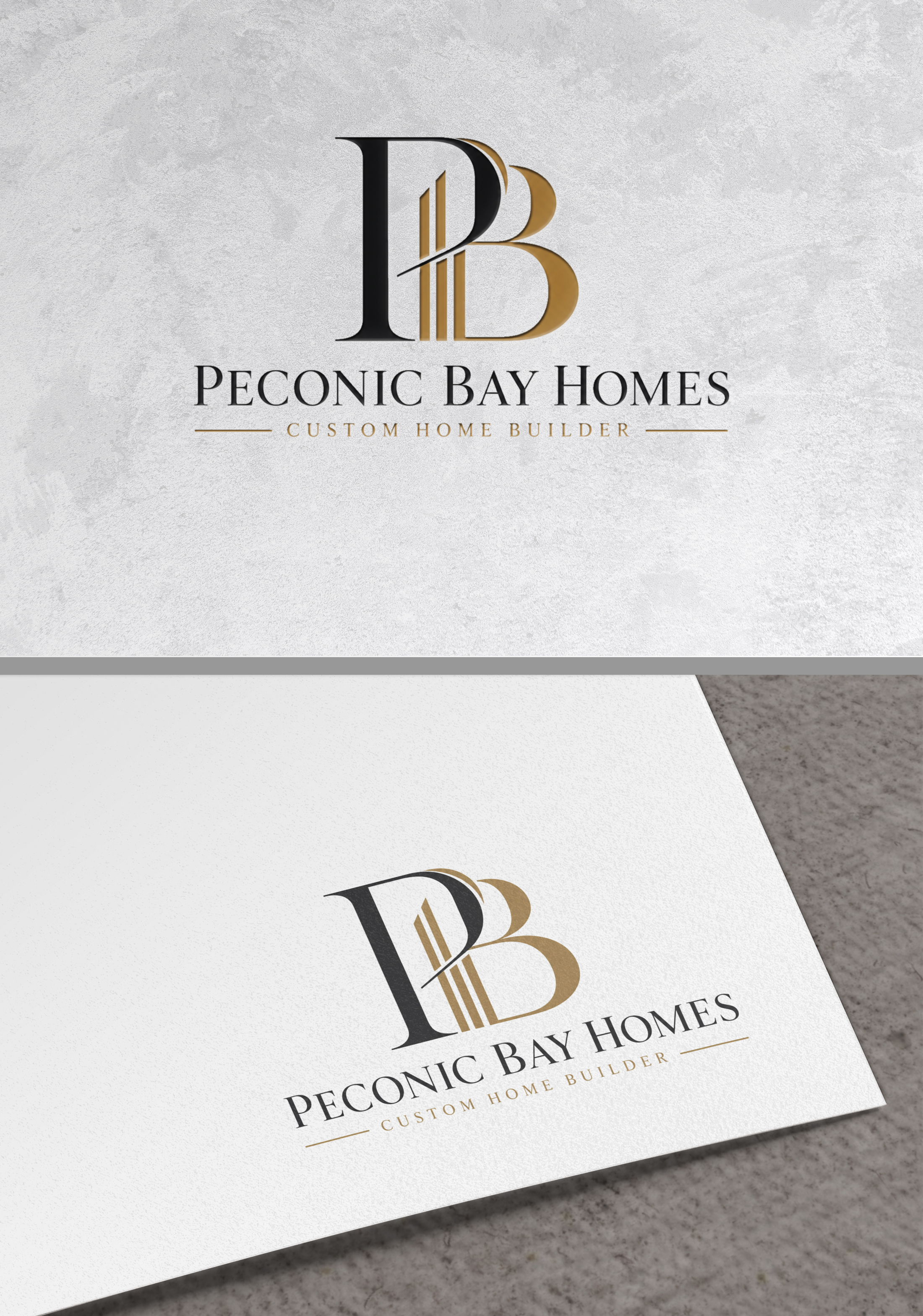 Design de Logo par zamdi pour Peconic Bay Homes Inc. | Design #37705510