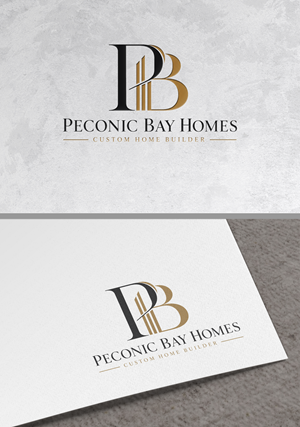 Design de Logo par zamdi pour Peconic Bay Homes Inc. | Design : #37705510
