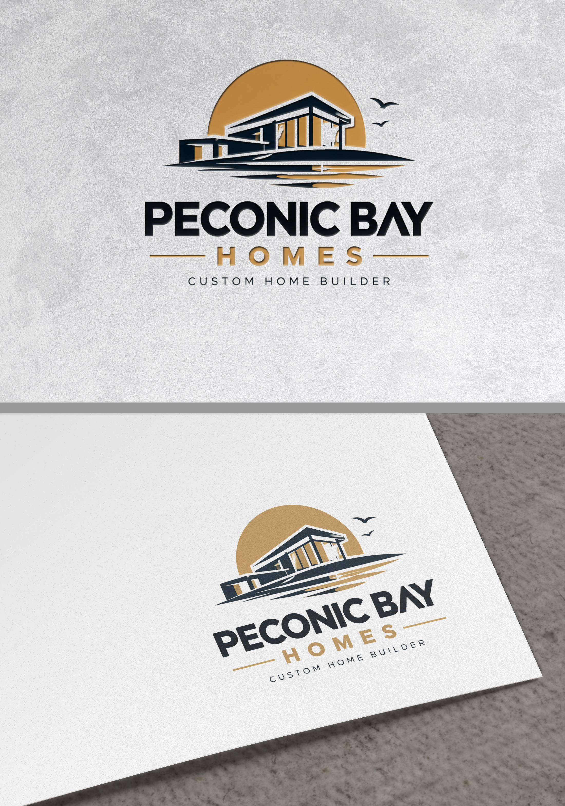 Design de Logo par zamdi pour Peconic Bay Homes Inc. | Design #37705512