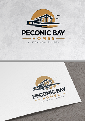 Design de Logo par zamdi pour Peconic Bay Homes Inc. | Design : #37705512