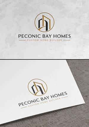 Design de Logo par zamdi pour Peconic Bay Homes Inc. | Design : #37707057