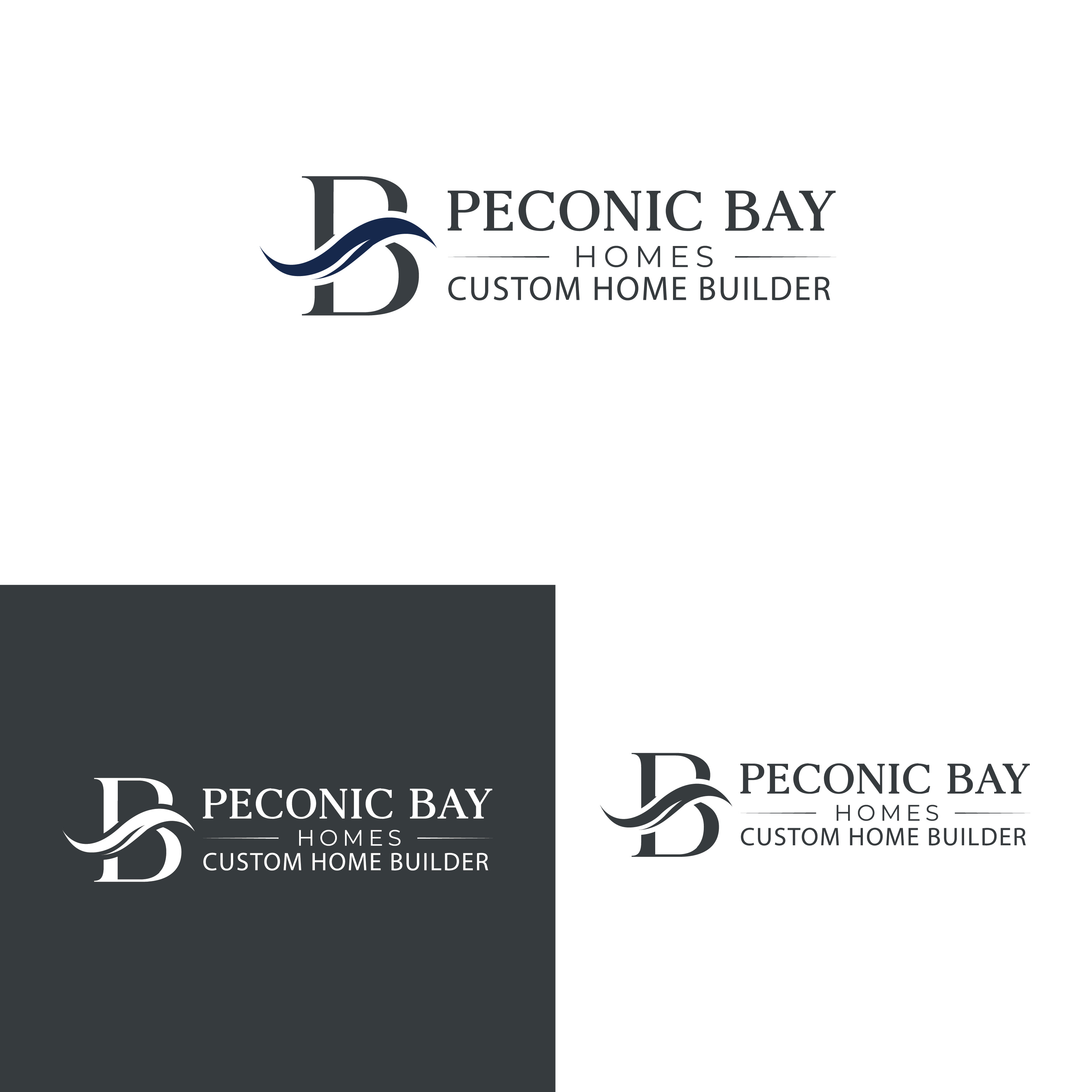 Design de Logo par Jack20 pour Peconic Bay Homes Inc. | Design #37712952