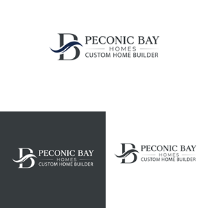 Logo Design by Jack20 for Peconic Bay Homes Inc. | Design: #37712952