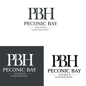 Logo Design by Jack20 for Peconic Bay Homes Inc. | Design: #37712953