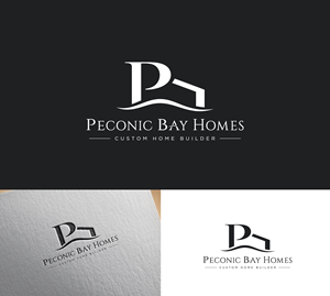 Logo Design by Sj.A for Peconic Bay Homes Inc. | Design: #37699825