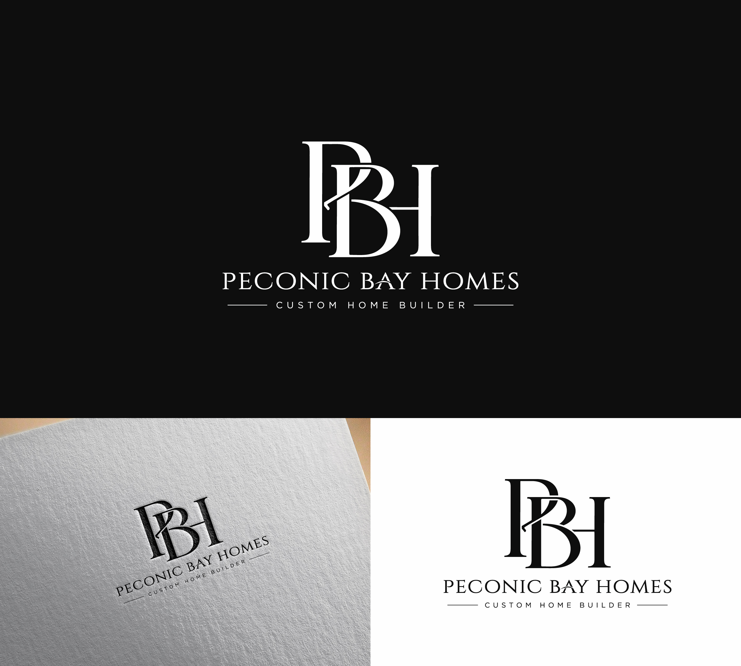 Design de Logo par Sj.A pour Peconic Bay Homes Inc. | Design #37699849
