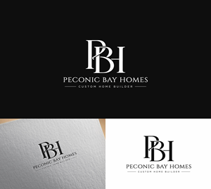 Logo Design by Sj.A for Peconic Bay Homes Inc. | Design: #37699849