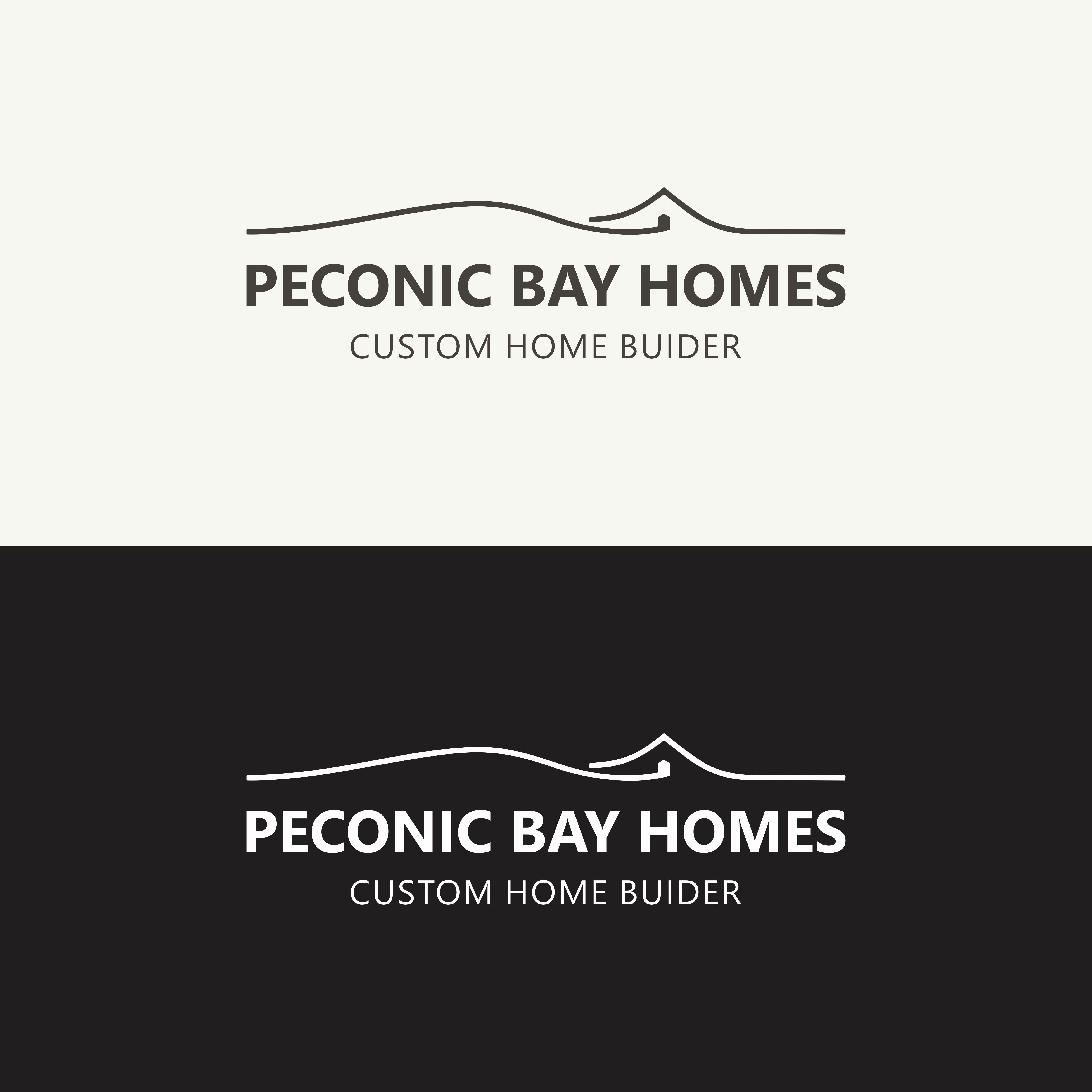 Logo Design by ANDDL for Peconic Bay Homes Inc. | Design #37697122
