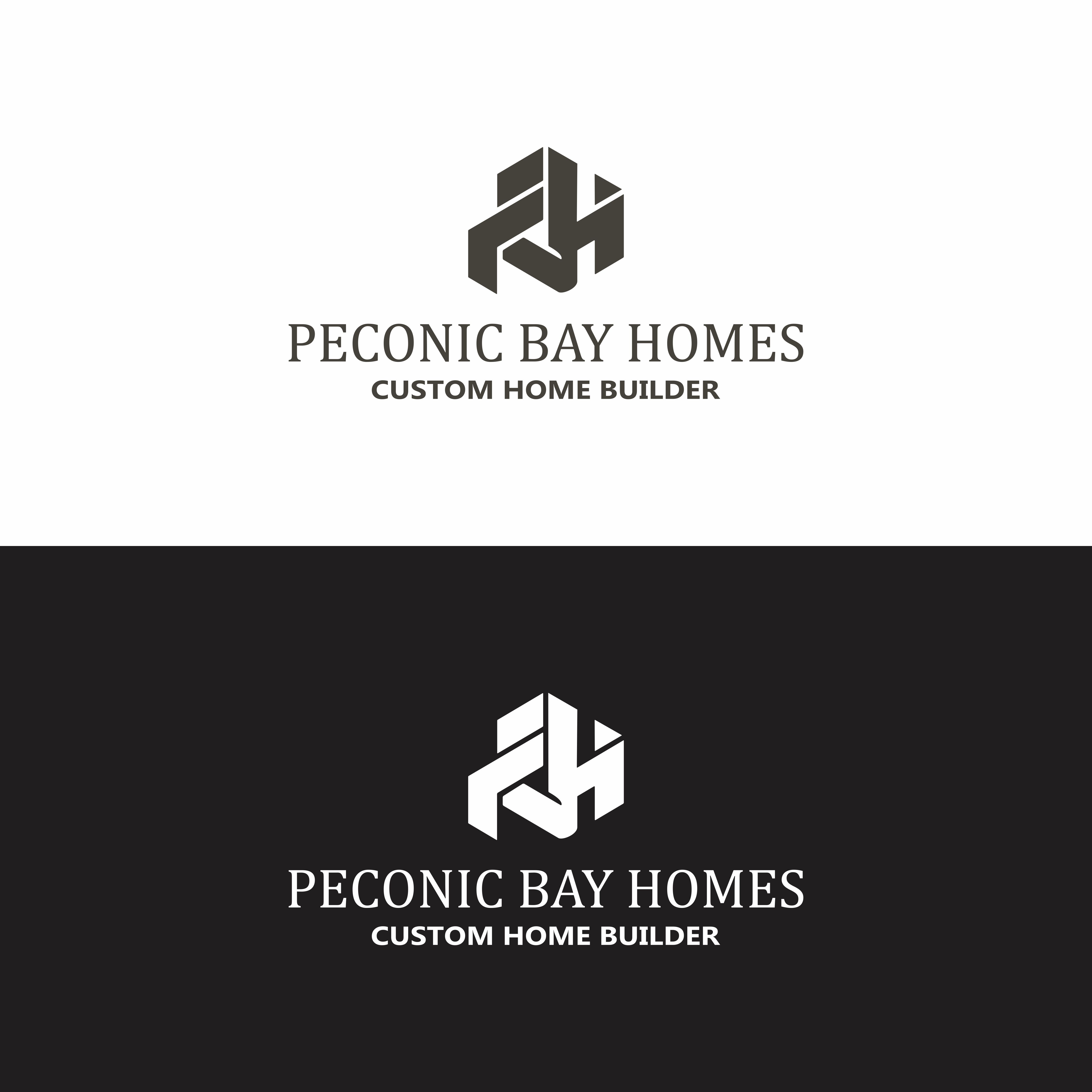 Design de Logo par ANDDL pour Peconic Bay Homes Inc. | Design #37697123