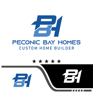 Logo Design by Giga Rizky for Peconic Bay Homes Inc. | Design: #37708214
