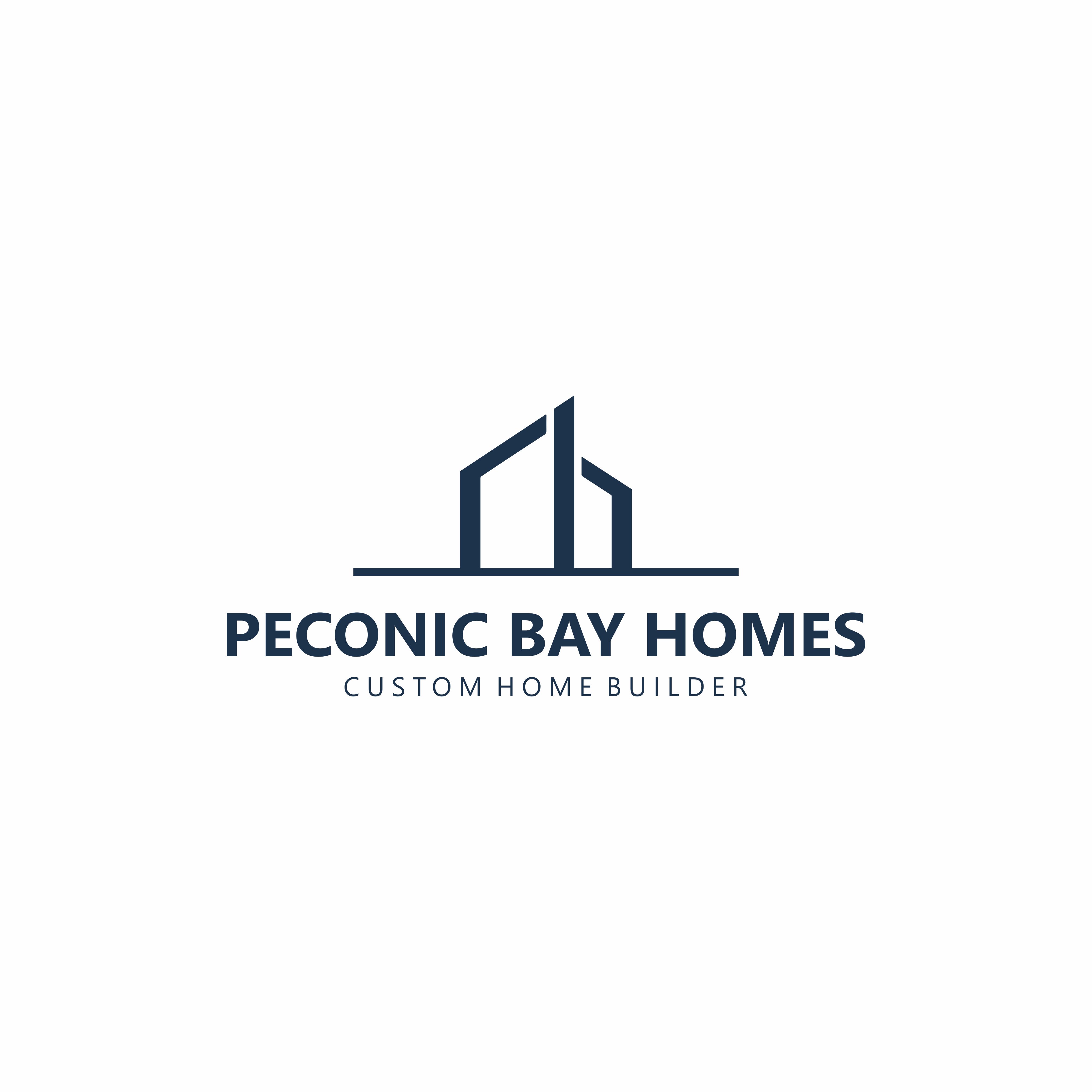 Design de Logo par lestari100 pour Peconic Bay Homes Inc. | Design #37699578