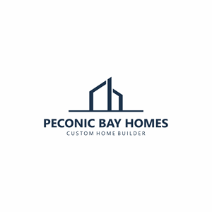 Logo Design by lestari100 for Peconic Bay Homes Inc. | Design: #37699578