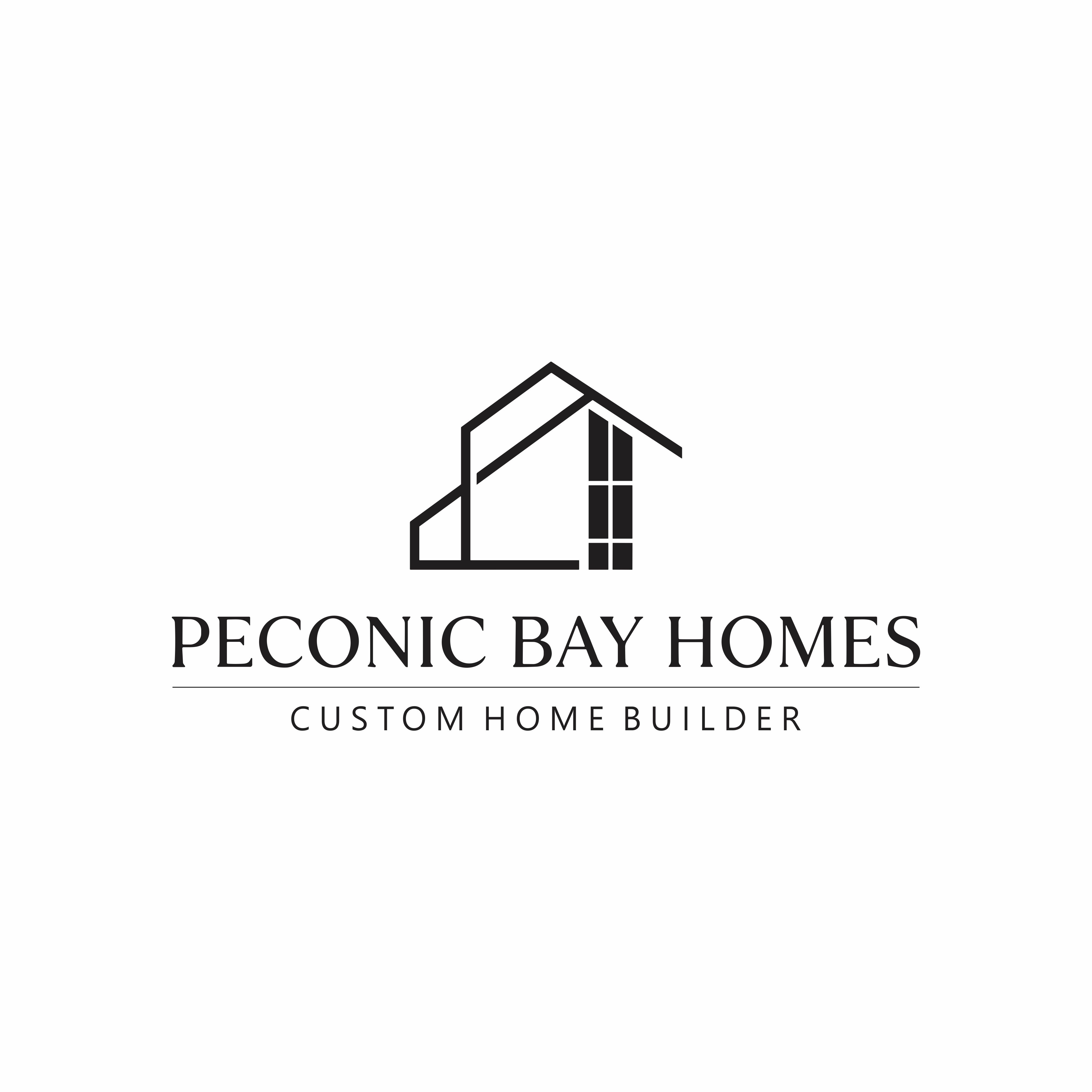 Design de Logo par lestari100 pour Peconic Bay Homes Inc. | Design #37699579