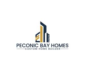 Logo Design by TrueFind for Peconic Bay Homes Inc. | Design: #37701619