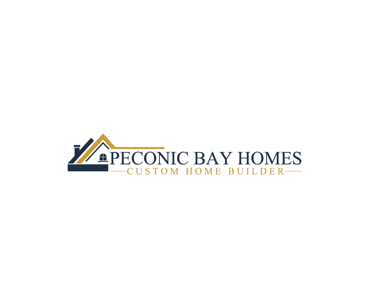 Logo Design by TrueFind for Peconic Bay Homes Inc. | Design #37706241