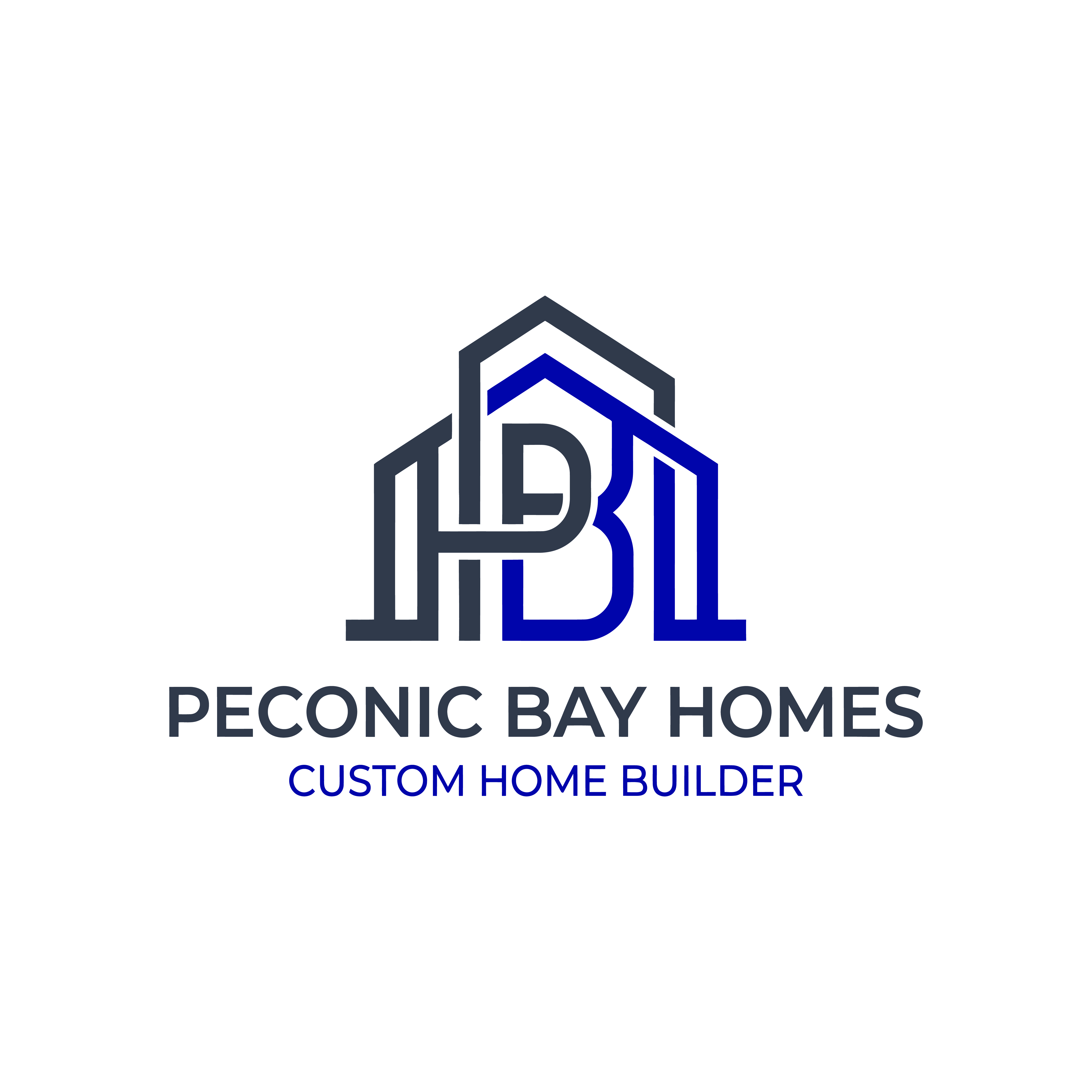 Logo Design by INTAZ72 for Peconic Bay Homes Inc. | Design #37698069