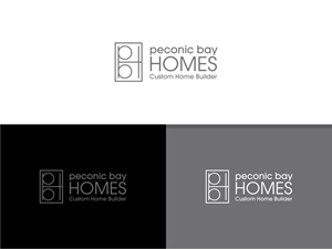 Logo Design by Atvento Graphics for Peconic Bay Homes Inc. | Design: #37707227